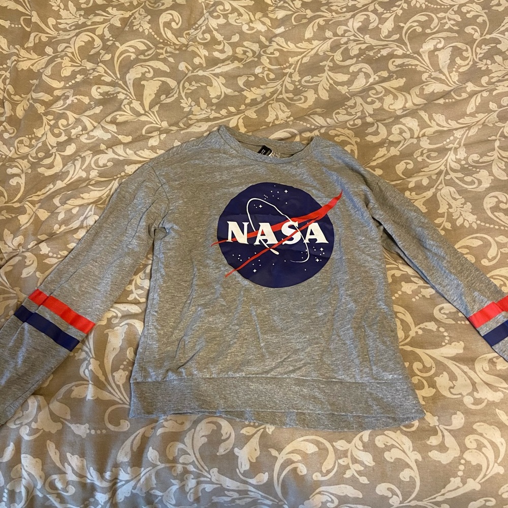 NASA long sleeve T